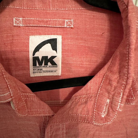 Mountain Khakis Linen Short Sleeve Button Up - Picture 2 of 4